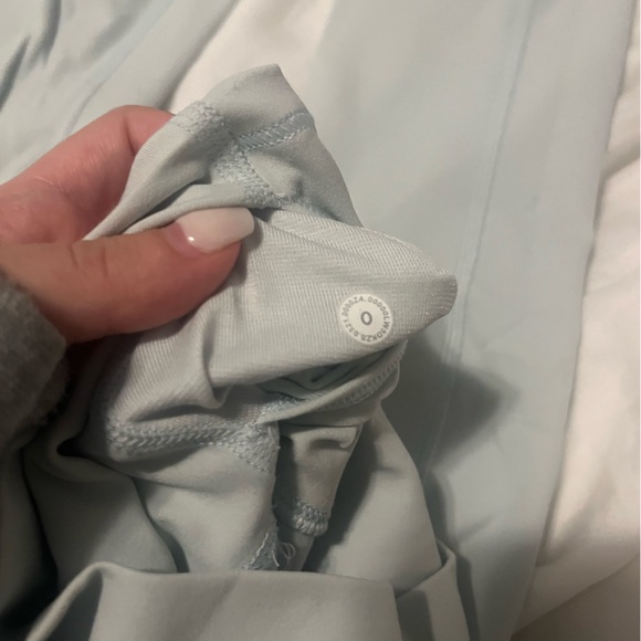 Lululemon Align High-Rise Pant 25" OCEAN AIR size 0 - Picture 8 of 12